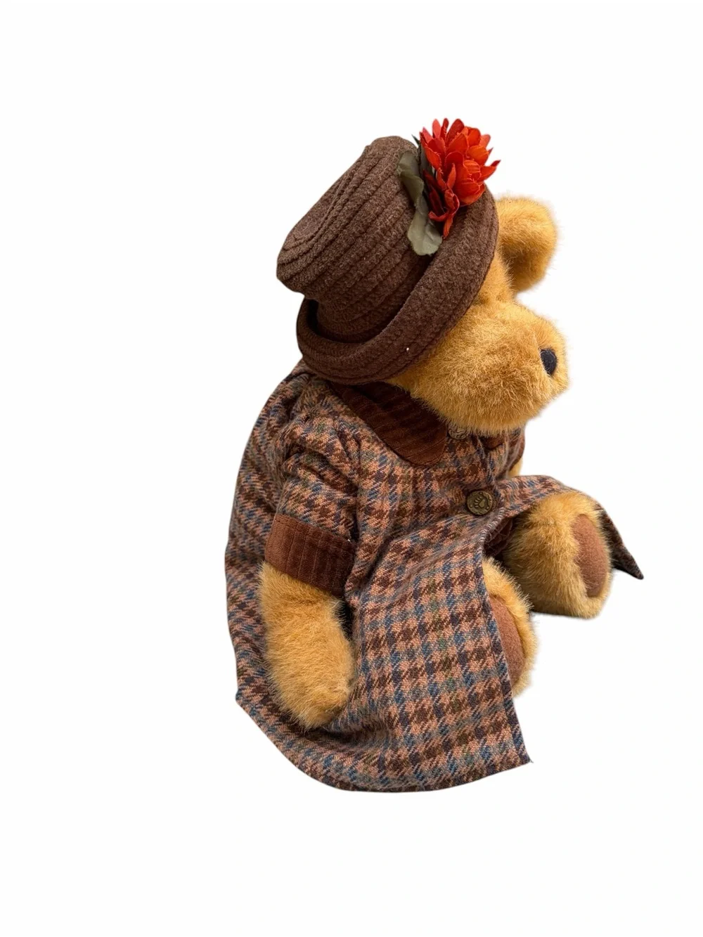 Boyds Bears The Boyd Collection Ltd. Autumn Teddy Bear Plush in Dress & Hat